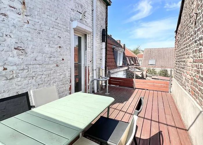 Σπίτι διακοπών Les Terrasses Ensoleillees De La Pannerie *